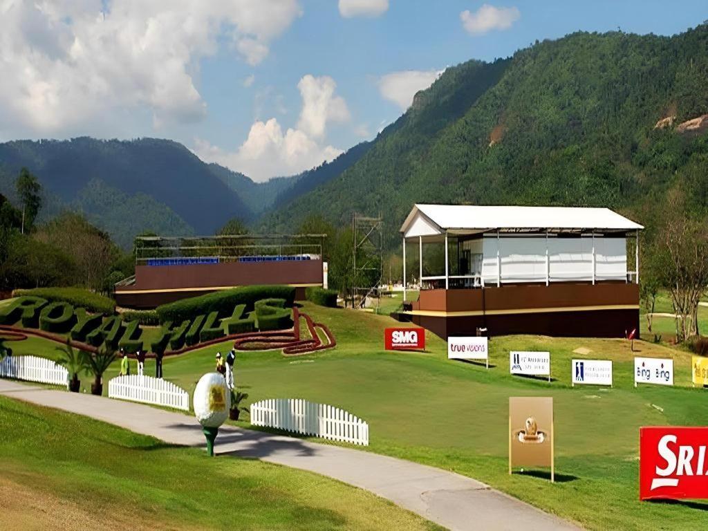 Royal Hills Golf Resort & Spa Nakhon Nayok Exteriér fotografie
