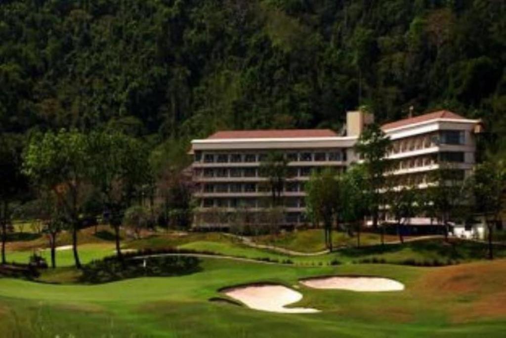 Royal Hills Golf Resort & Spa Nakhon Nayok Exteriér fotografie