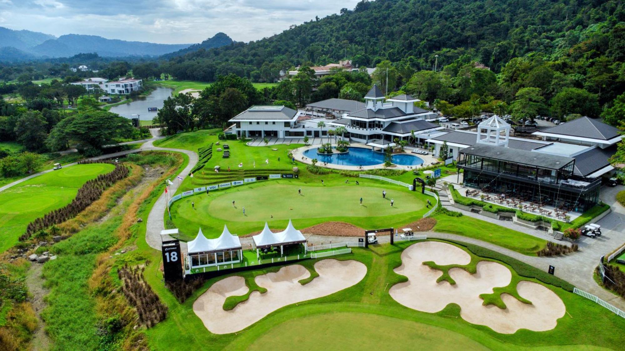 Royal Hills Golf Resort & Spa Nakhon Nayok Exteriér fotografie