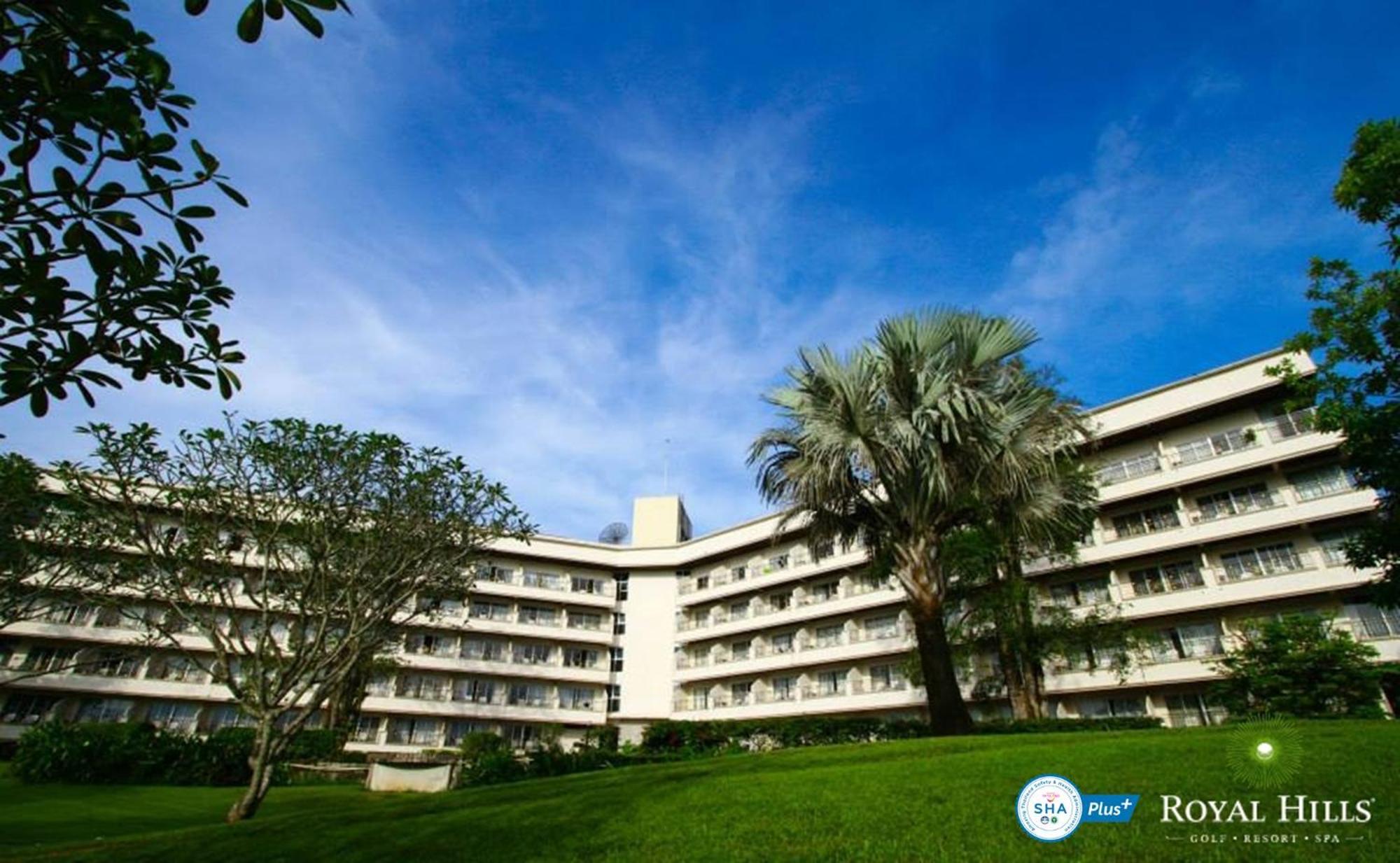Royal Hills Golf Resort & Spa Nakhon Nayok Exteriér fotografie