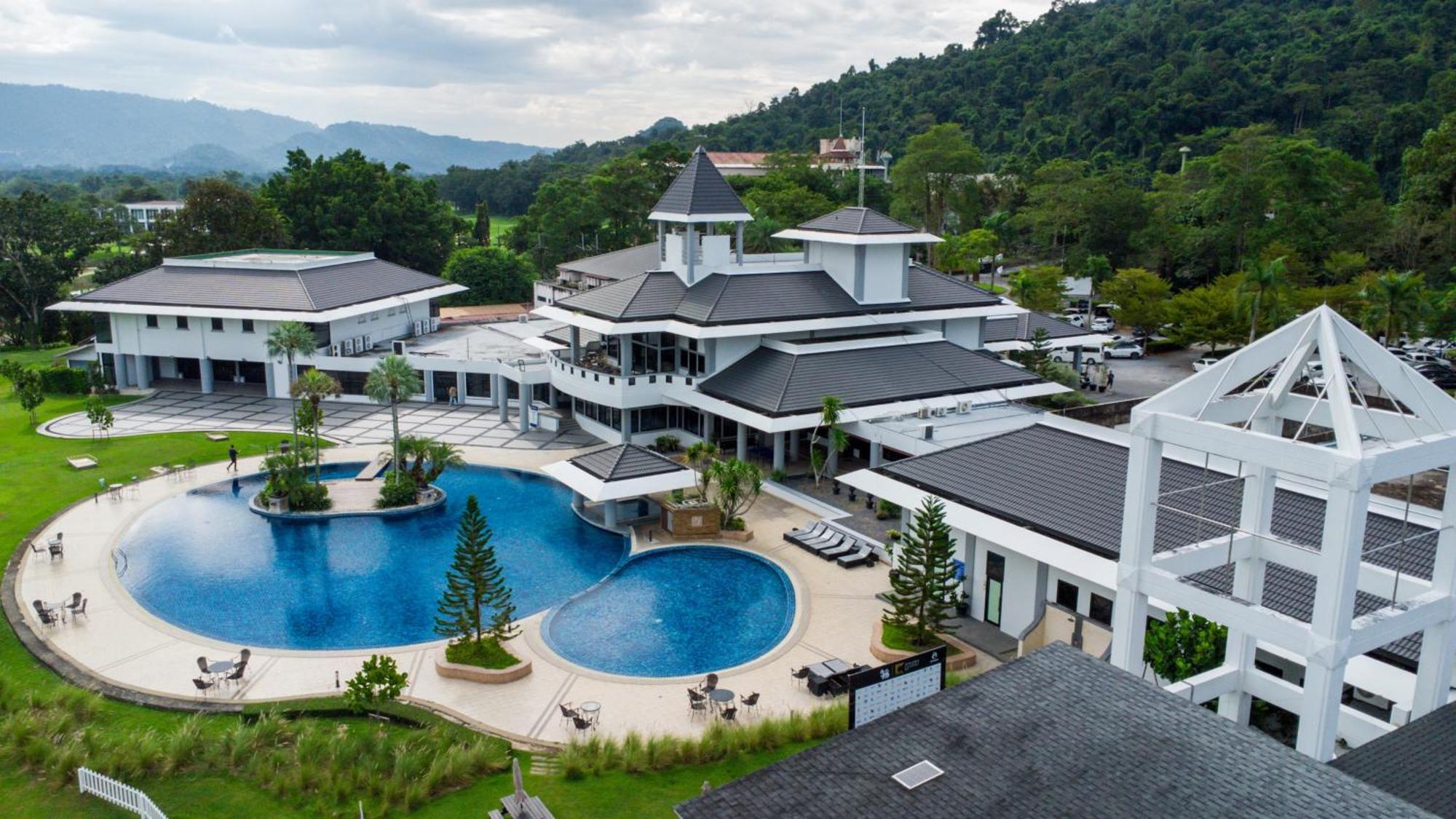 Royal Hills Golf Resort & Spa Nakhon Nayok Exteriér fotografie