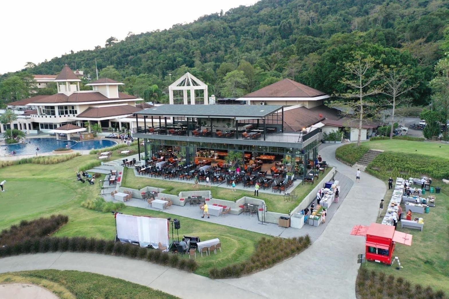Royal Hills Golf Resort & Spa Nakhon Nayok Exteriér fotografie