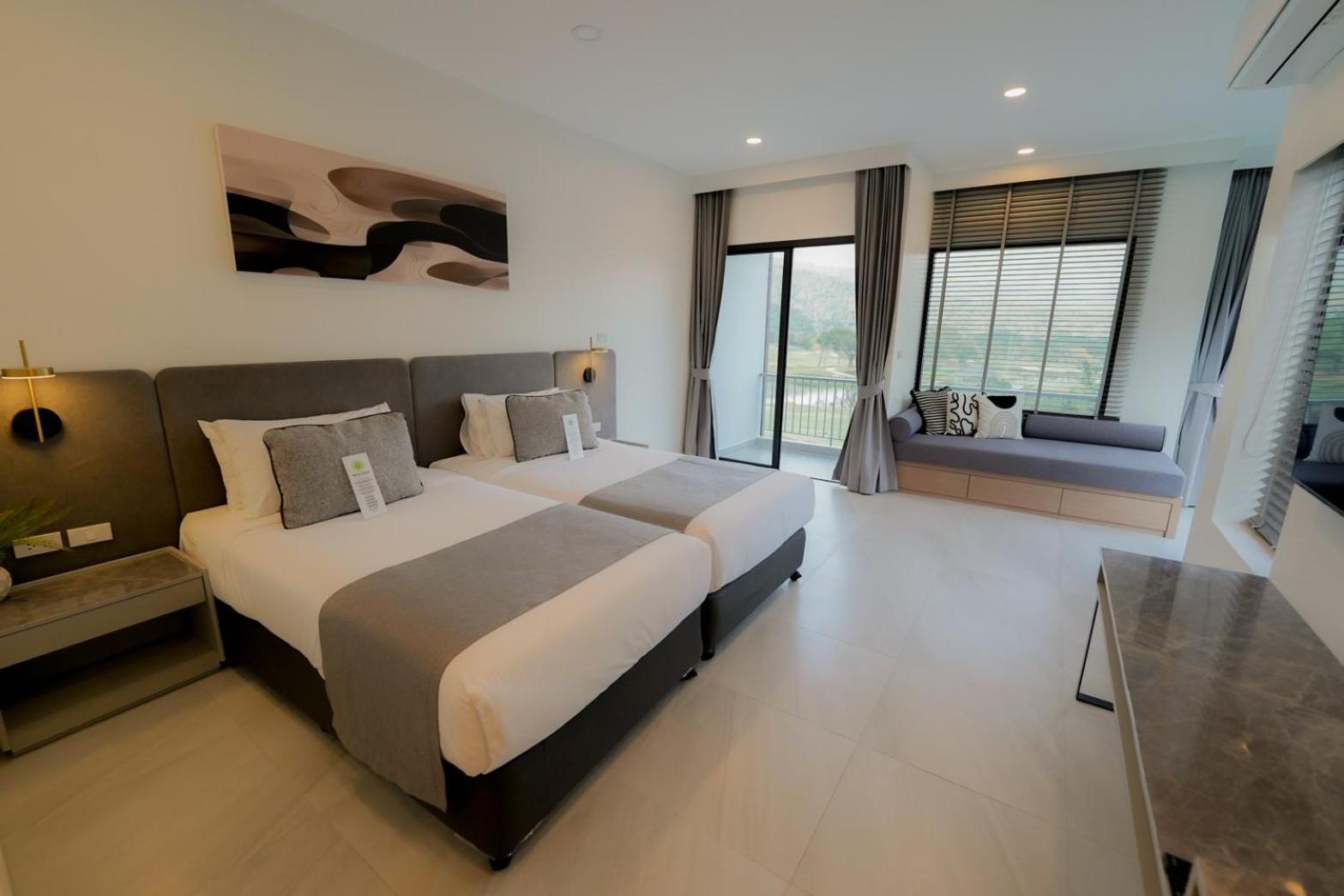 Royal Hills Golf Resort & Spa Nakhon Nayok Exteriér fotografie