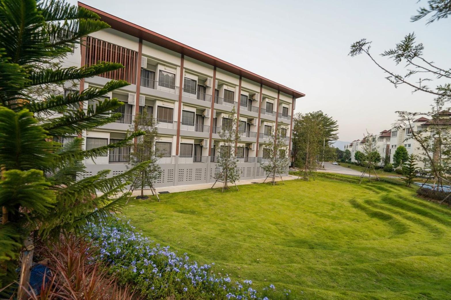 Royal Hills Golf Resort & Spa Nakhon Nayok Exteriér fotografie