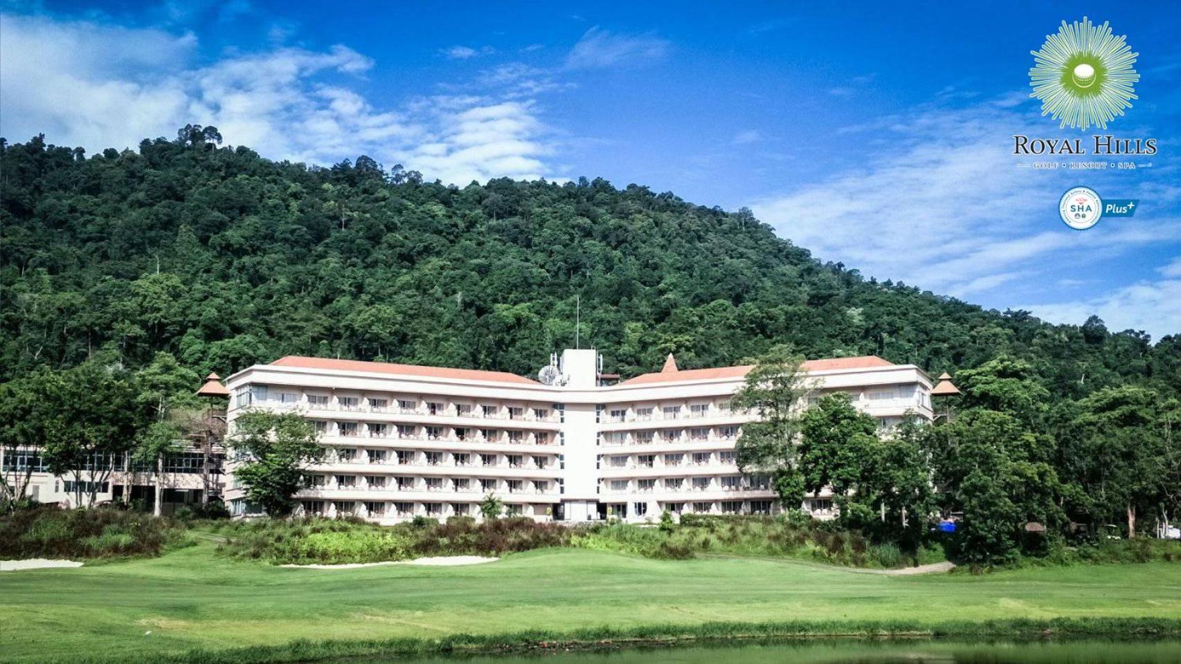 Royal Hills Golf Resort & Spa Nakhon Nayok Exteriér fotografie